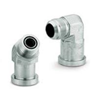 O-Ring Face Seal, 37° Flare & Flareless Code 61 & 62 Flange Adapters